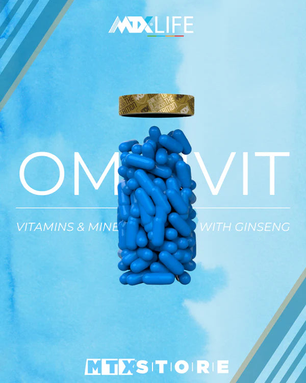OMNIVIT™ [Multivitaminico] 100CAP/825MG - Iron Shark
