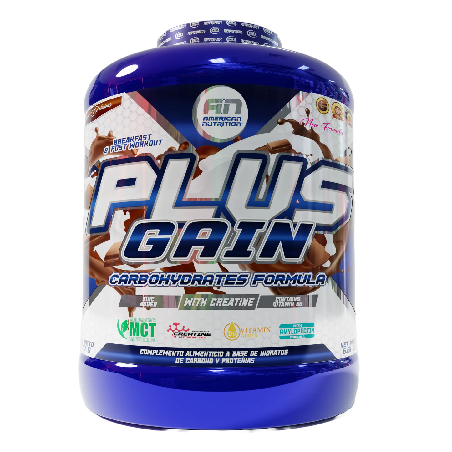Plus Gain Carbohydrates Formula