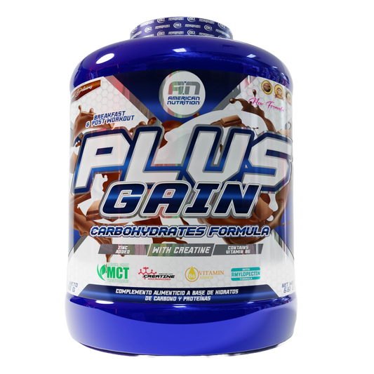 Plus Gain Carbohydrates Formula