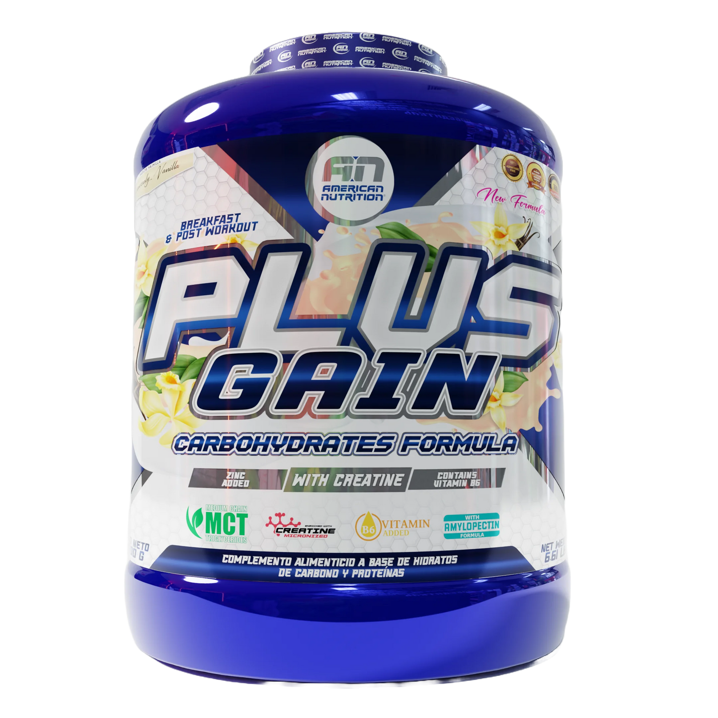 Plus Gain Carbohydrates Formula