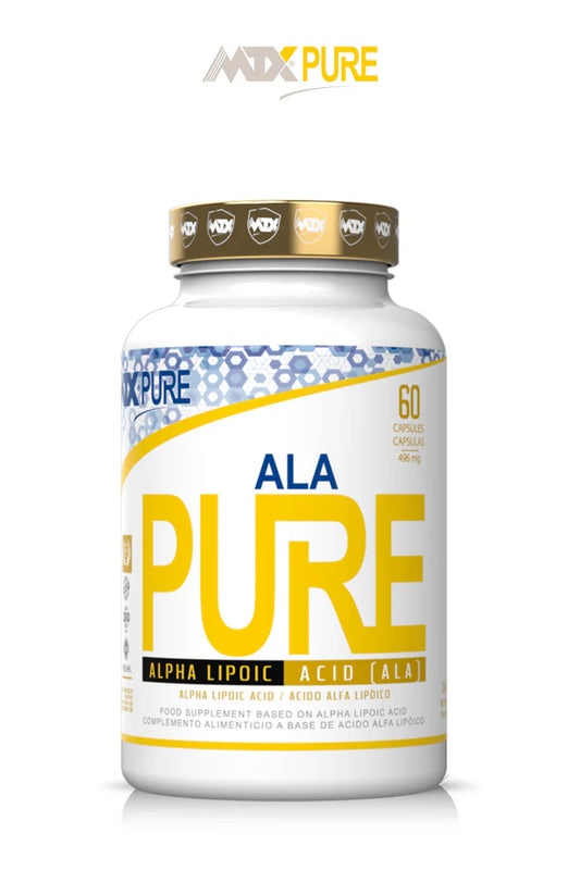 ALA PURE ™ Ácido Alfa Lipoico [60cap] - Iron Shark