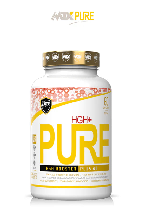 HGH+ PURE ™ [60CAP/967MG] - Iron Shark