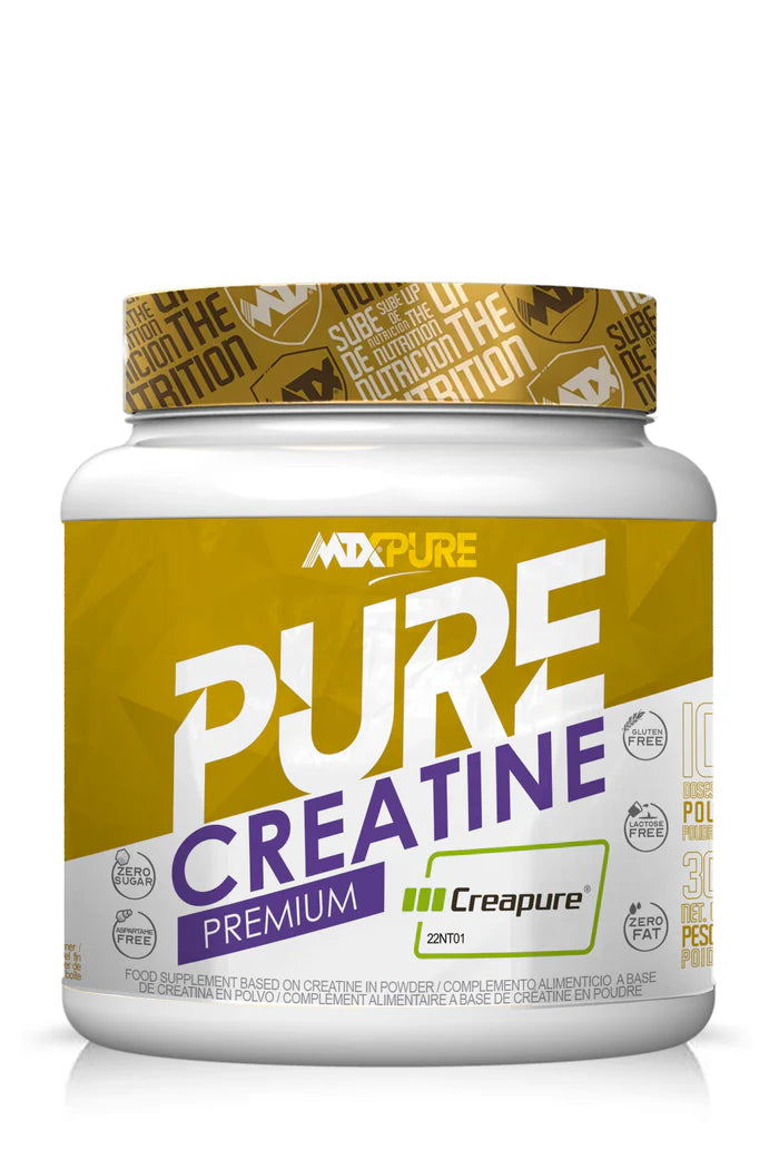 PURE CREATINE™ | Creapure® CREATINA MONOHIDRATO EN POLVO - Iron Shark