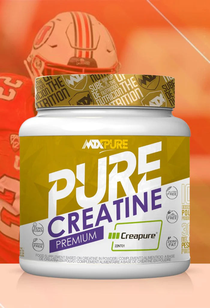PURE CREATINE™ | Creapure® CREATINA MONOHIDRATO EN POLVO - Iron Shark