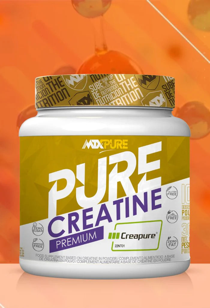 PURE CREATINE™ | Creapure® CREATINA MONOHIDRATO EN POLVO - Iron Shark