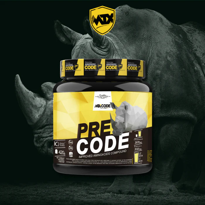 PRECODE™ [420G] - Iron Shark