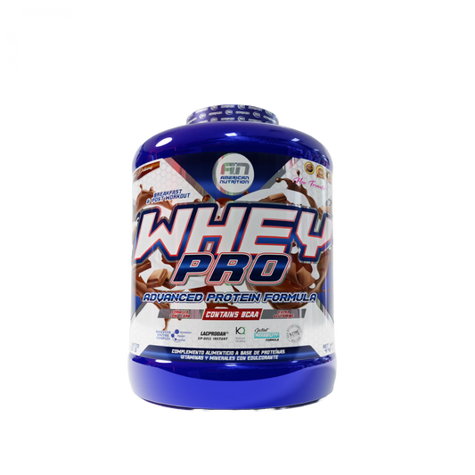 Whey Pro Concentrate & Isolate Protein
