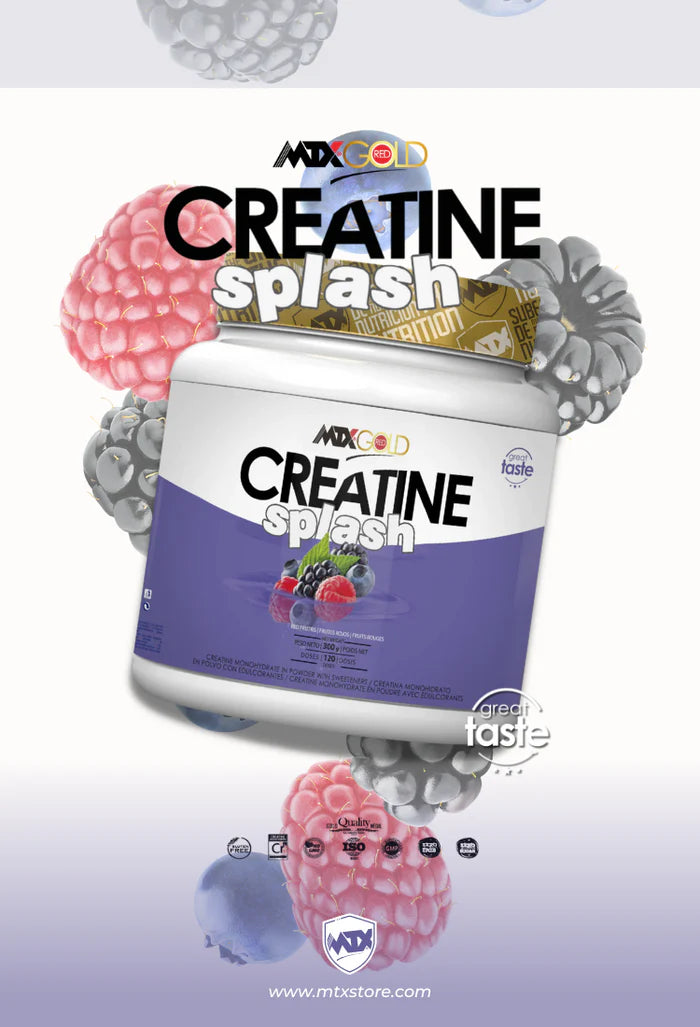 CREATINE Splash ™ [300G] - Iron Shark
