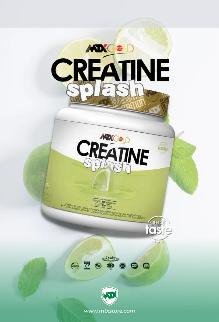 CREATINE Splash ™ [300G] - Iron Shark