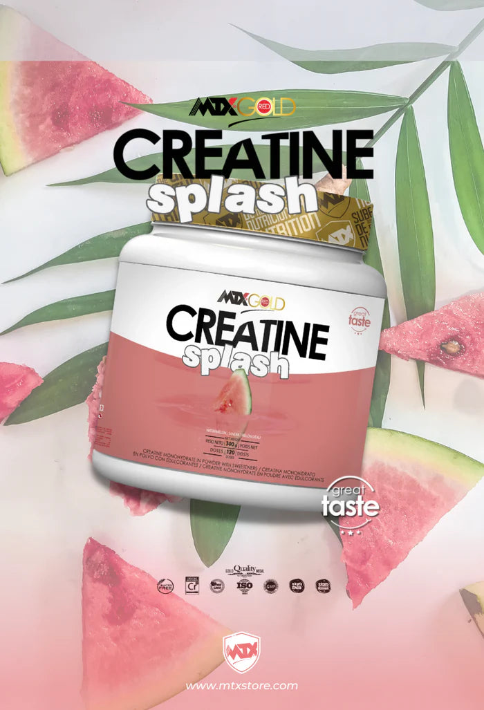 CREATINE Splash ™ [300G] - Iron Shark