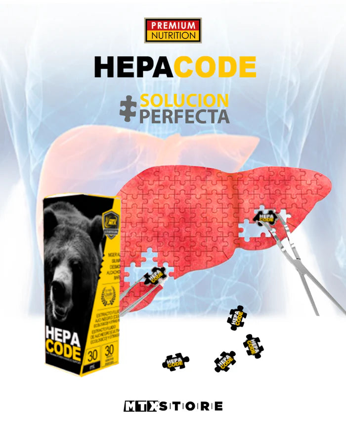 HEPACODE™ [30ml/30dosis] - Iron Shark