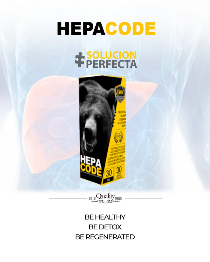 HEPACODE™ [30ml/30dosis] - Iron Shark