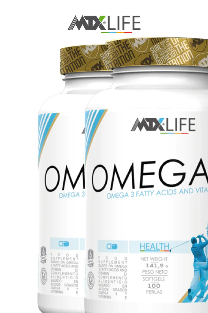 OMEGA R3™ [100 PERLAS/1000MG] - Iron Shark