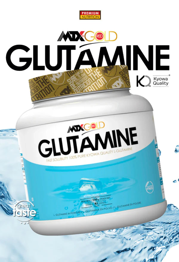 GLUTAMINE ™ Kyowa Quality® [500g] - Iron Shark