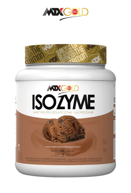 ISOZYME™ Aislado (CFM) Proteína de Suero PREMIUM