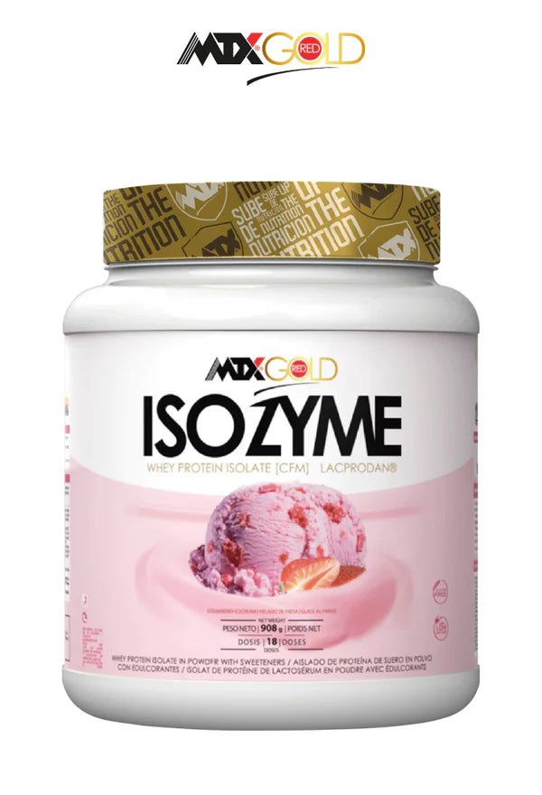 ISOZYME™ Aislado (CFM) Proteína de Suero PREMIUM