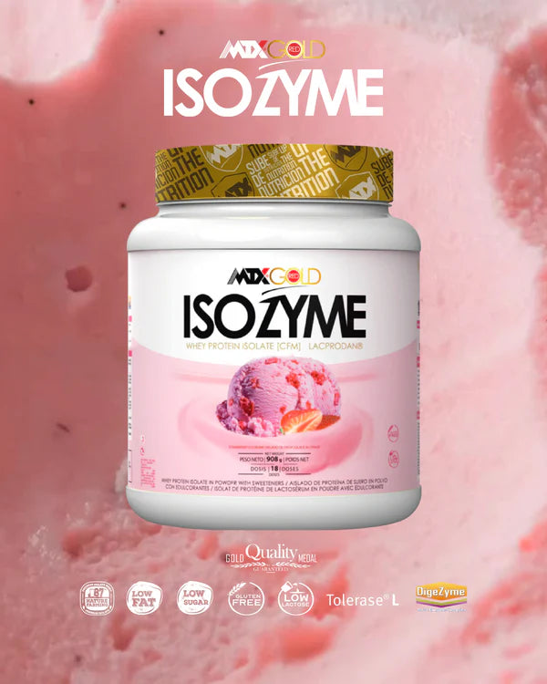 ISOZYME™ Aislado (CFM) Proteína de Suero PREMIUM