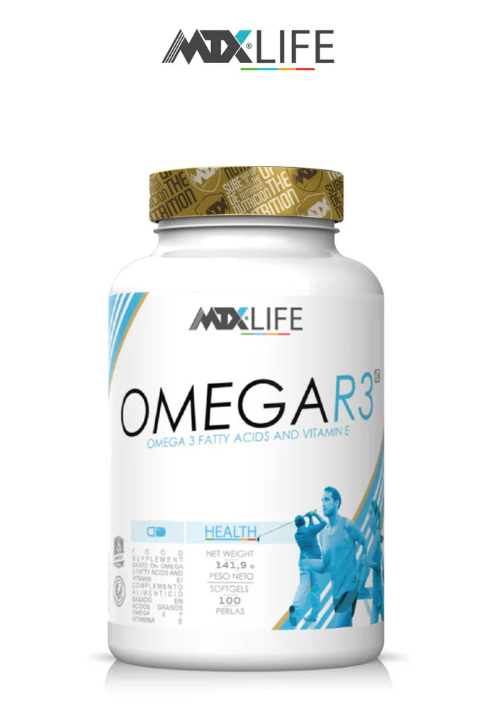OMEGA R3™ [100 PERLAS/1000MG] - Iron Shark