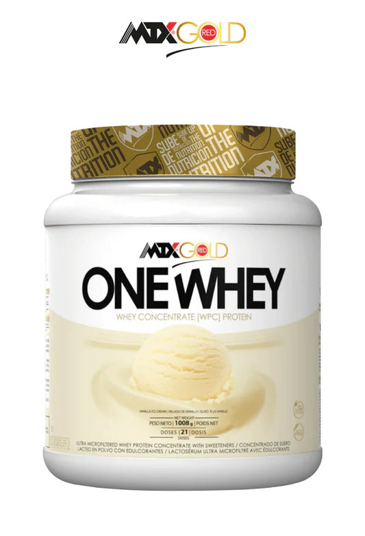 One Whey™ – Proteina de Suero Ultra Microfiltrada - Iron Shark