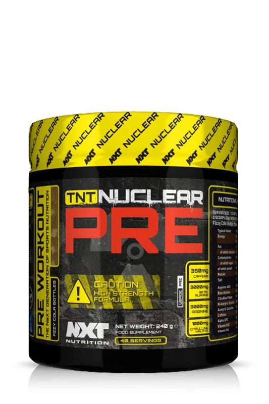 PRE TNT NUCLEAR [240G] de NXT - Iron Shark