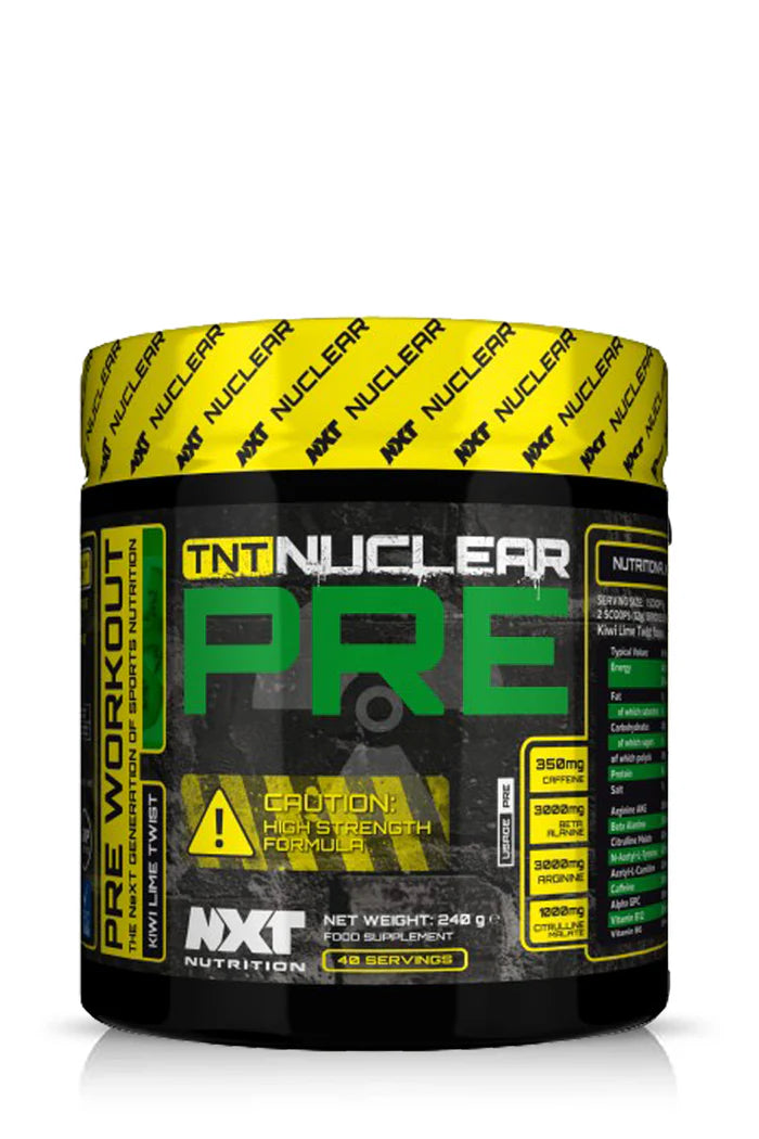 PRE TNT NUCLEAR [240G] de NXT - Iron Shark