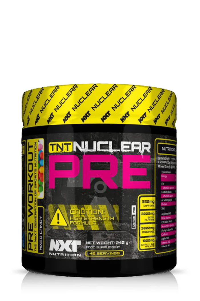 PRE TNT NUCLEAR [240G] de NXT - Iron Shark