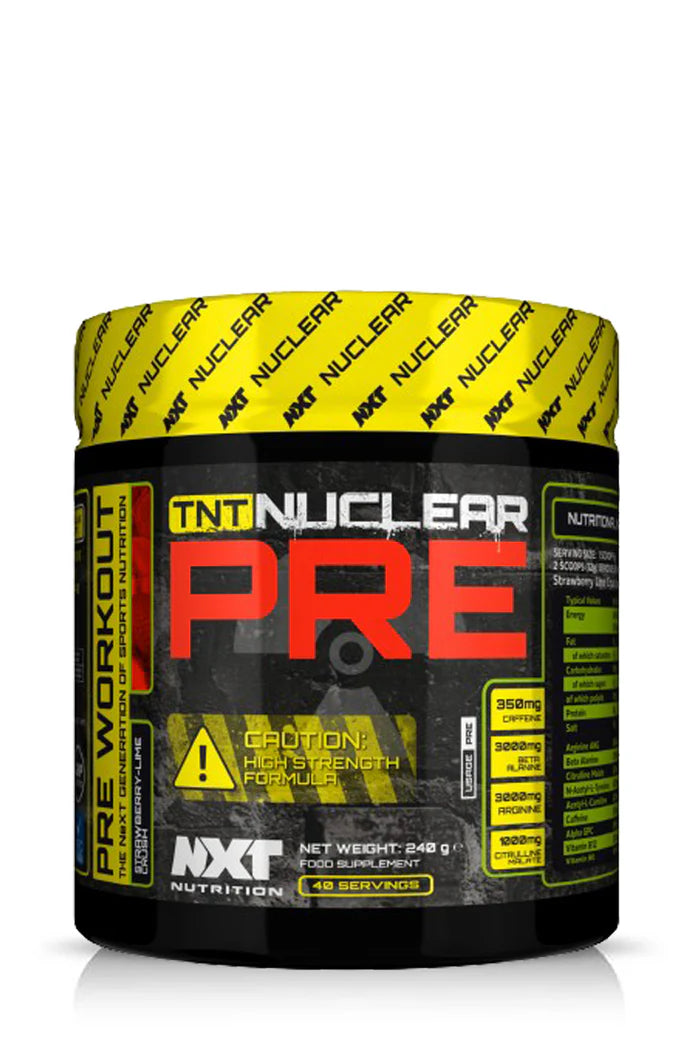 PRE TNT NUCLEAR [240G] de NXT - Iron Shark