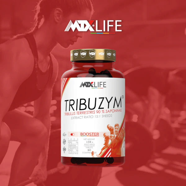 TRIBUZYM LIFE™ [90 tab] - Iron Shark