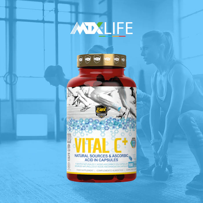 VitalC Plus - [SUPER VIT-C] 100 Cap/500MG* - Iron Shark