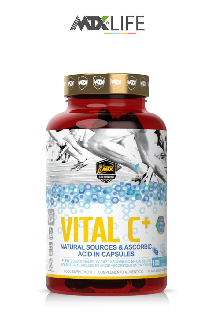 VitalC Plus - [SUPER VIT-C] 100 Cap/500MG* - Iron Shark