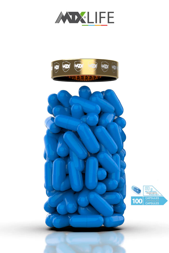 VitalC Plus - [SUPER VIT-C] 100 Cap/500MG* - Iron Shark