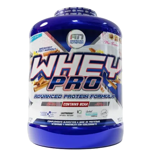 Whey Pro Concentrate & Isolate Protein
