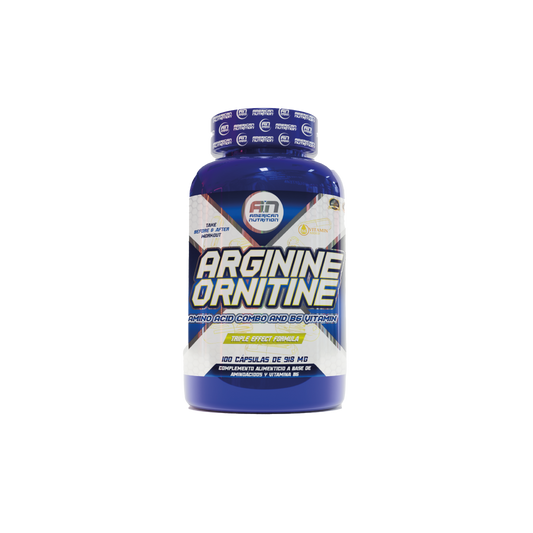 Arginine Ornitine 100 capsulas