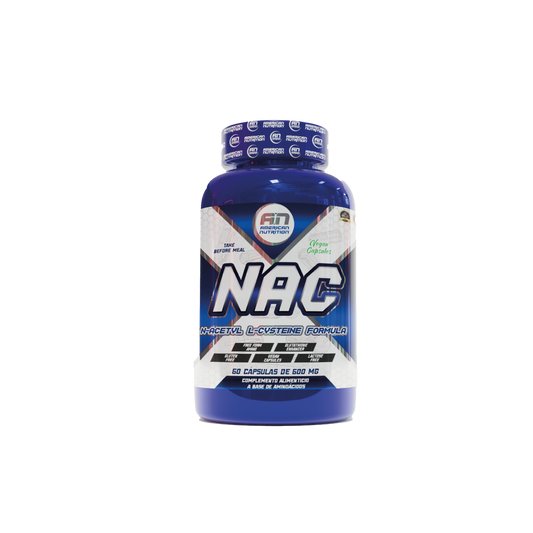 NAC (N-Acetil L-Cisteína)