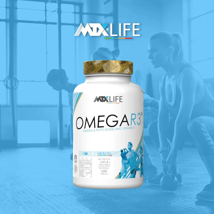 OMEGA R3™ [100 PERLAS/1000MG] - Iron Shark