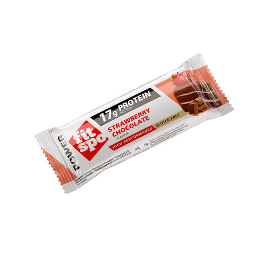 FitSpo POWER bar 55g Strawberry chocolate