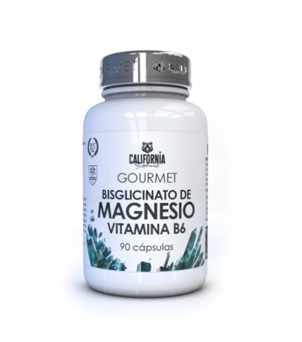 BISGLICINATO DE MAGNESIO + Vit B6 GOURMET