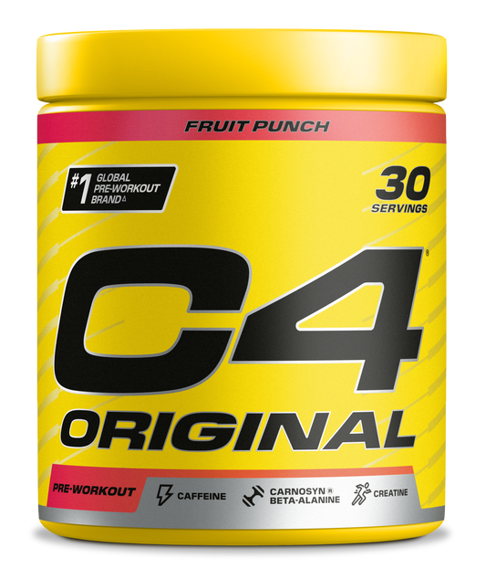 C4 Original 30 serv. Fruit Punch