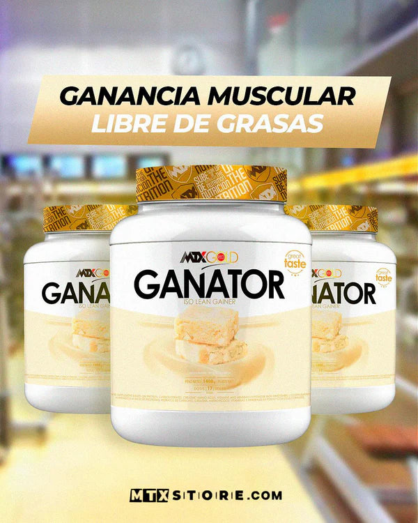 GANATOR™ [ISOLEAN GAINER]