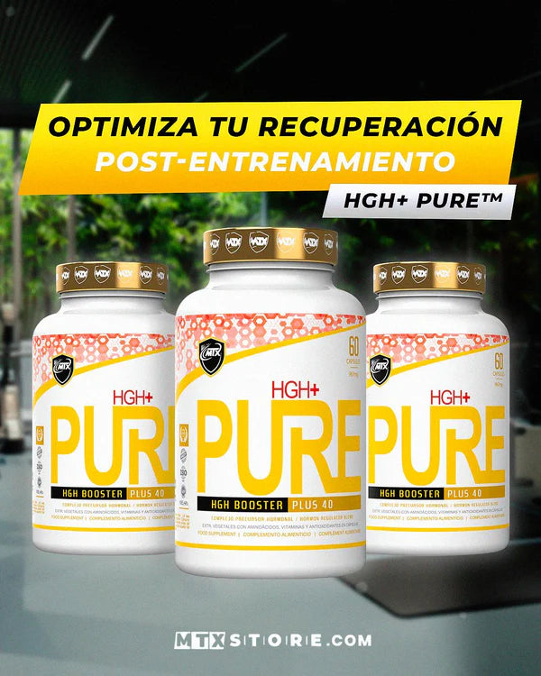 HGH+ PURE ™ [60CAP/967MG] - Iron Shark