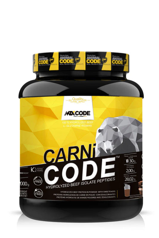 CARNICODE™ [2000G] * Proteína de Carne de Vacuno HydroBEEF™ - Iron Shark
