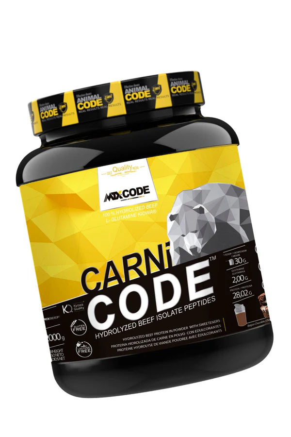 CARNICODE™ [2000G] * Proteína de Carne de Vacuno HydroBEEF™ - Iron Shark