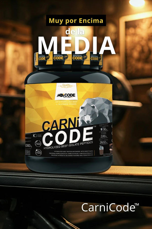 CARNICODE™ [2000G] * Proteína de Carne de Vacuno HydroBEEF™ - Iron Shark