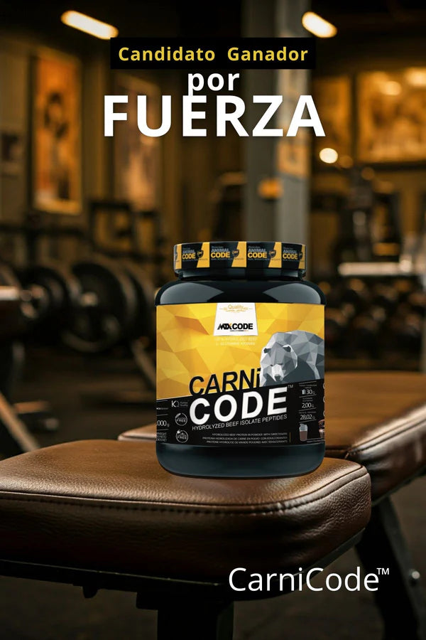 CARNICODE™ [2000G] * Proteína de Carne de Vacuno HydroBEEF™ - Iron Shark
