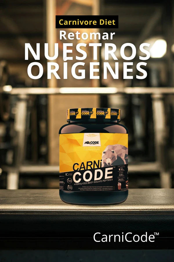 CARNICODE™ [2000G] * Proteína de Carne de Vacuno HydroBEEF™ - Iron Shark