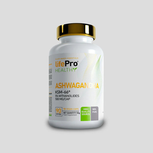 Ashwagandha Life pro (KSM-66 90 Cápsulas)