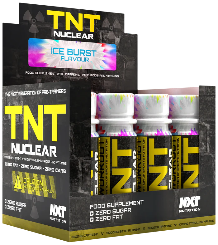 TNT Nuclear Shot (12 und/ Monodosis con 2 servicios)