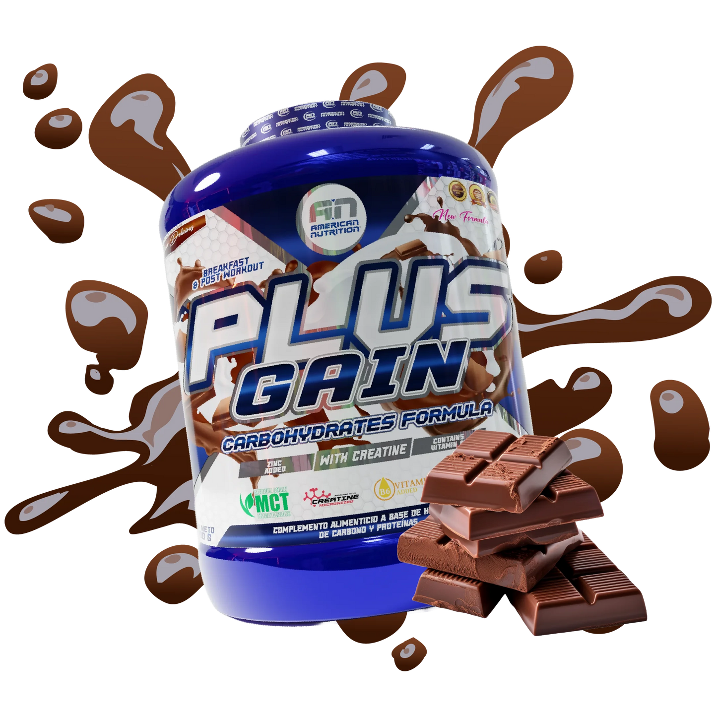 Plus Gain Carbohydrates Formula