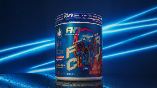 PRE WORKOUT FEAR CITY