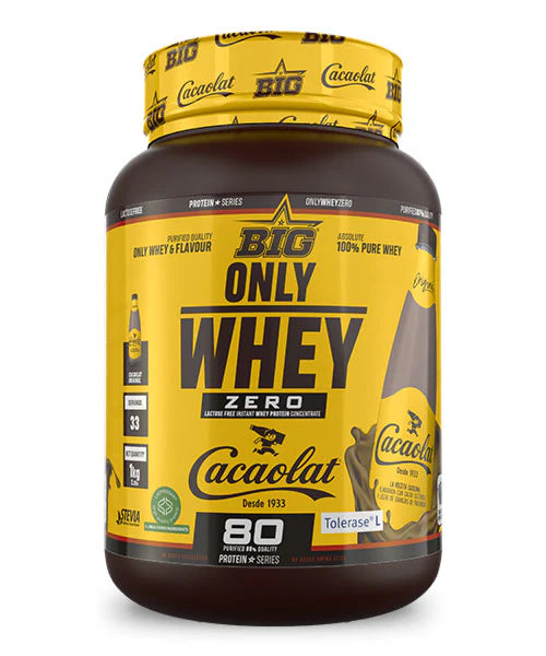 ONLY WHEY ZERO sabor CACAOLAT® Original